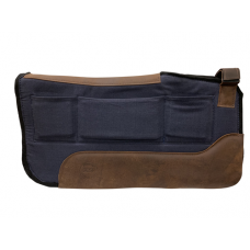 All  Wool Saddle Pad with Shims Western - WSP2000