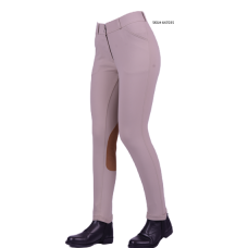 Ladies Knee Patch Mid Rise Jod in Soft Tech Fabric - 647035