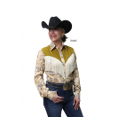 2025 Mustard Shirt w/Tassels_70405