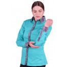 Ladies Contrast Show Shirt_70311