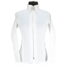 Zip Up Fitted Show Shirt- 38227