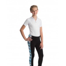 Riding Tights with  complimenting Trims - 347050