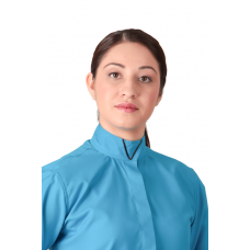 Ladies Wrap Ratcatcher with V Collar - 65489