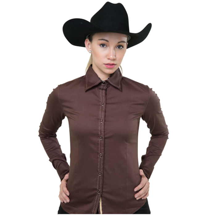 Buck Stitch Button Down Show Shirt - 68242