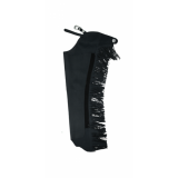 Classic Fringed Cow Hide Suede Chaps_6LC101L